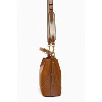 Moda Para Mujer Nuevo Bolso Para Mujer Bolso Ancho Con Bandolera De Mano Marrón - details 12