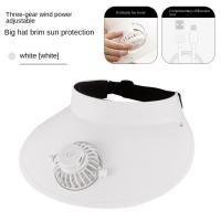 Sombrero de sol con protección UV, gorra de béisbol de protección solar con visera, ajustable, para playa, deportes, tenis, Golf - details 5