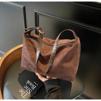 Bolso Retro avanzado para mujer, nuevo bolso de hombro esmerilado texturizado con gran capacidad, bolso cruzado para ir al trabajo, 2025 - details 15