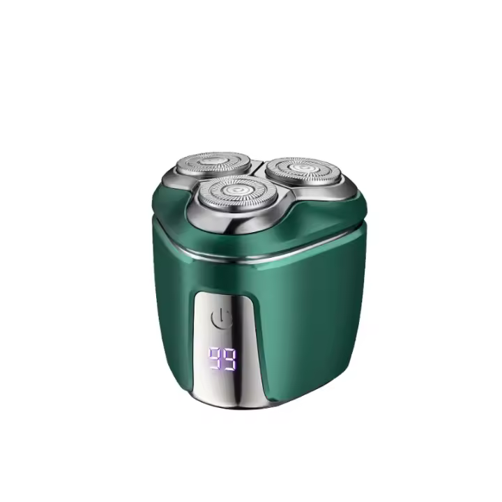 Nueva Maquinilla de Afeitar Portátil Mini Cañón de Acero Limpiado Completo del Cuerpo - 1