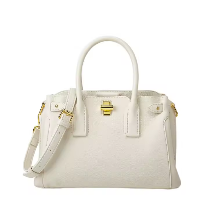 Bolso de mano para mujeres, bolso cruzado de mediana edad, bolso de gran capacidad de platino para mujeres - 1