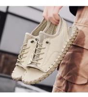 Zapatos de moda transpirables antideslizantes para hombre, calzado de lujo, versátil, ligero, cómodo, para caminar, novedad de 2025 - details 4