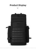 Bolsas de Trekking de gran capacidad para hombre y mujer, mochila de escalada, bolso de viaje al aire libre, mochila de hombro para acampar y senderismo - details 8