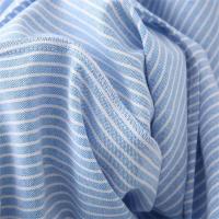Camisa a rayas de manga larga informal y versátil 2025 con solapa y temperamento holgado, ropa de mujer nueva de verano - details 10