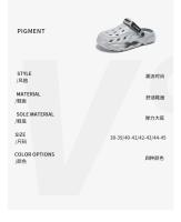 Zapatillas deportivas versátiles de ocio para hombre, zapatos deportivos ligeros y cómodos para caminar, zapatos de moda. - details 4