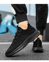 Zapatos informales coreanos versátiles para deportes nuevos para hombre y mujer, tejido volador para correr, talla grande, modernos y a la moda - details 27