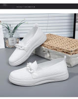 Mocasines de verano para mujer, transpirables y cómodos, con malla de punto volador, informales - details 4