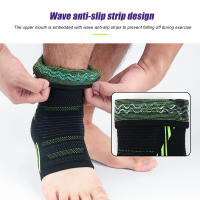 Soporte de Tobillo Deportivo Vendaje Elástico de Tejido 3D Protección de Pie para Baloncesto, Fútbol, Fitness Hecho en China - details 7