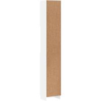 Armario de Baño de Madera Ingeniería Lavadora, Estante, Ducha, Inodoro 32x25,5x190 cm - details 17