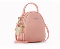 Bolso de hombro para mujer, Mochila pequeña minimalista de gran capacidad, informal, Color sólido coreano, novedad de 2024 - details 9