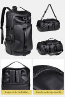 Mochila de Senderismo Impermeable Zapatos Secos y Húmedos para Gimnasio, Deportes, Acampar y Fitness Bolsa de Hombro para Hombres - details 3