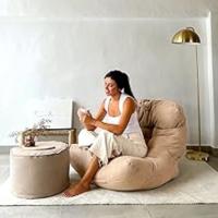 puff xxl reposapiés