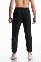 Grille Design tissu hommes pantalons de Sport décontractés pantalons de Sport de gimnasia para hombres survêfun pantalons de survênement entrenamiento Jogging pantalons longs - details 16
