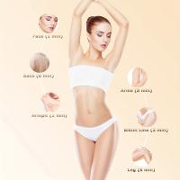 Afeitadora USB para mujer, depiladora eléctrica recargable, utilizada para afeitar el vello de las axilas, las piernas y las par - details 1