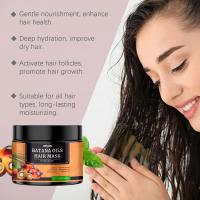 La película WIYUN Batana Care nutre el cuidado del cabello, dejando una textura suave. Fuerte, flexible, recto enrollado, nutritivo y - details 6