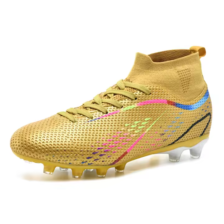 Botas de Fútbol de Alta Calidad para Hombres Zapatos Antideslizantes para Entrenamiento - 1