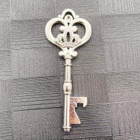 Crown Key Abrebotellas De Cerveza Llavero Antiguo, Abrebotellas Retro Ideas De Boda, Respuesta Regalos - details 3