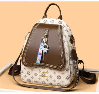 Nueva mochila de moda para mujer, mochila de ocio de estilo occidental multifuncional versátil de gran capacidad, bolsa de viaje para mujer - details 2