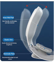 Masajeador eléctrico de pulso para cuello, hombros y cervicales, instrumento de fisioterapia EMS, masaje de amasamiento, vértebra Cervical, calefacción, alivia el dolor - details 3