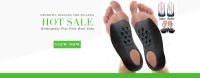 EiD-plantillas adhesivas para zapatos de tacón alto para mujer, Protector de empuñaduras, pegatina para aliviar el dolor, cuidado de los pies, talla ajustable - details 2