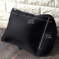 BYEPAIN-Cojines inflables de aire para coche, almohada de masaje portátil con bomba, masajeador, soporte de espalda, silla de oficina y hogar, 1 piezas - details 4