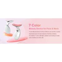7 Color Beauty Device for Face &amp; Neck