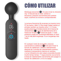 Vibrador AV Mágico Inteligente para Mujeres Estimulador de Clítoris y G Spot Massajeador de Pezón Juguetes Sexuales para Adultos Marca OOEEY - details 11