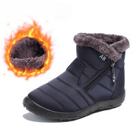 Zapatos cálidos de invierno para mujer, botas de nieve para exteriores, botines cortos para mujer, zapatos - details 2