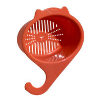 Kitchen Sink Corner Strainer Multifunctional Sink Filter Corner Sink Basket for Kitchen Waste Vegetable Fruits - details 4
