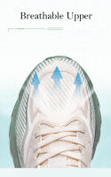 Zapatillas deportivas Marathon para hombre, zapatillas deportivas ligeras y transpirables con cojín de aire, zapatillas deportivas antideslizantes cómodas para hombre - details 8