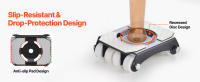 SucceBuy Furniture Dolly - Mover resistente con capacidad de 750 libras, ruedas y panel de acero al carbono - details 3