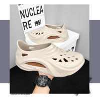Sandalias de Hombre para el Verano Antideslizantes, Deportivas, Estilo Playa, Pisa Firme, Sensación de Bolsa Gruesa, Cabeza de Sandalia - details 12