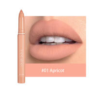 Handaiyan Juego de 6 delineadores de labios de lápiz labial de doble uso giratorio y afeitado - details 16
