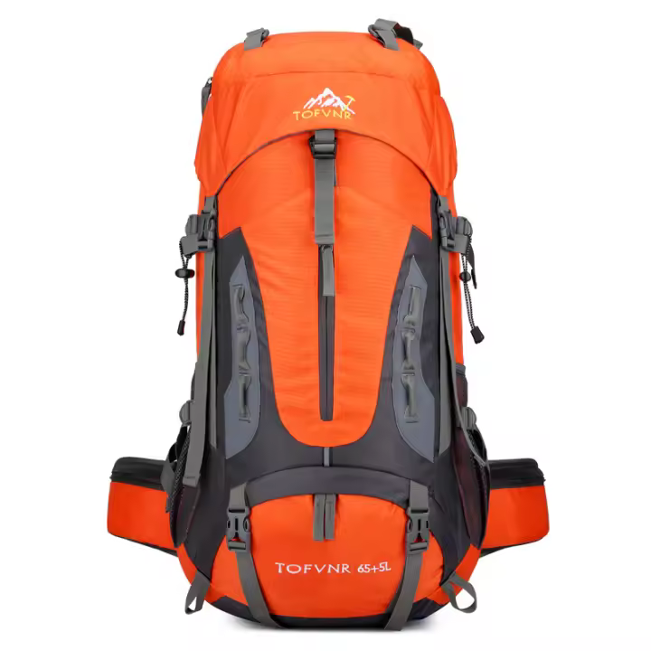 Mochila de Montañismo al Aire Libre para Hombres y Mujeres Bolsa de Viaje y Camping de 70L Mochila de Deporte con Diseño para Hombres y Mujeres Capacidad de 60-80 Litros - 1