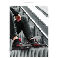 2025 nuevos zapatos de hombre de gran tamaño, estilo deportivo de malla transpirable, parte inferior gruesa, altura aumentada, zapatos para correr de moda urbana - details 13