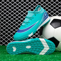 Zapatos de fútbol con uñas rotas para niño, adecuados para jugar al fútbol. - details 1