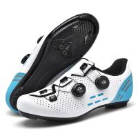 Nuevos zapatos de ciclismo para hombre, zapatillas de ciclismo de carretera Unisex, zapatos antideslizantes para bicicleta de montaña, zapatillas de carreras al aire libre para mujer, zapatillas de ciclismo mtb - details 21