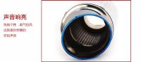 Motorcycle Exhaust Pipe Motorbike Motocross Racing Escape Exhaust Muffler Canister Tail pipe End Pipe For z900 R3 R25 MT09 etc - details 7