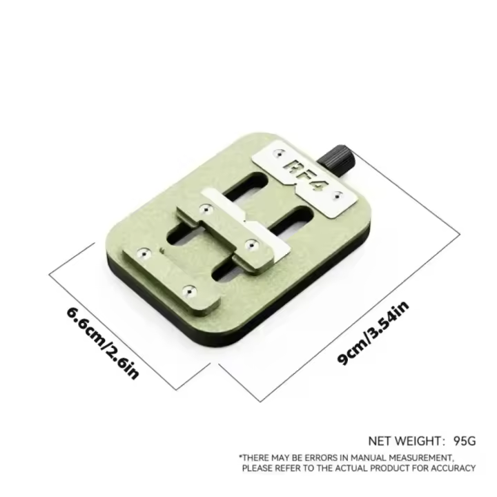 Accesorio resistente al calor, Chip PCB, soporte de sujeción, accesorio de fijación de disco duro, reparación de desoldar, herramienta de sujeción IC de CPU - 1