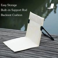 Silla plegable ultraligera para acampada, Playa y viajes por carretera, aleación de aluminio duradera, portátil y cómoda - details 3