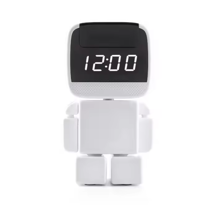 Monitor de Bebé Inalámbrico Vesafe 2MP Cámara CCTV Mini con Horario de Pared - 1