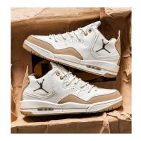 Zapatos de baloncesto retro para hombre con absorción de impactos y parte superior media que absorben los golpes usables - details 6