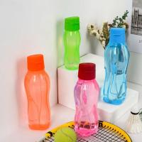 Botella de agua de plástico portátil de gran capacidad, vaso deportivo a prueba de fugas, hervidor de agua de Color sólido para gimnasio, 800/1100ML - details 7