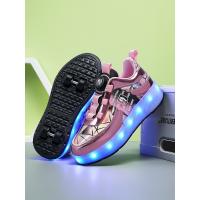 Zapatos de Ruedas Baozou Modelos Sencillos y Dobles Automáticos LED de Luz - details 12