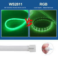 GAHADA Tira de Neón 24V Luces de Iluminación Redondas de 360 Grados Impermeable - details 15