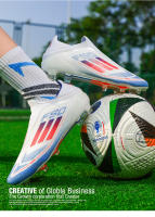 Nuevos zapatos de fútbol FG para hombre, botas de fútbol, zapatillas deportivas de entrenamiento de tobillo de alta calidad - details 4