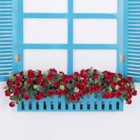 10 cabezas de flores artificiales de seda, rosas blancas, hojas de eucalipto, ramo de peonías, flores falsas para mesa de boda, jarrón para fiesta, decoración del hogar - details 11