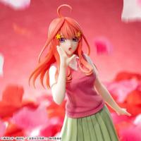 SEGA Original Ichika Nino Nakano Miku los quintillizos por excelencia figura de Anime coleccionable modelo ornamento regalos - details 24