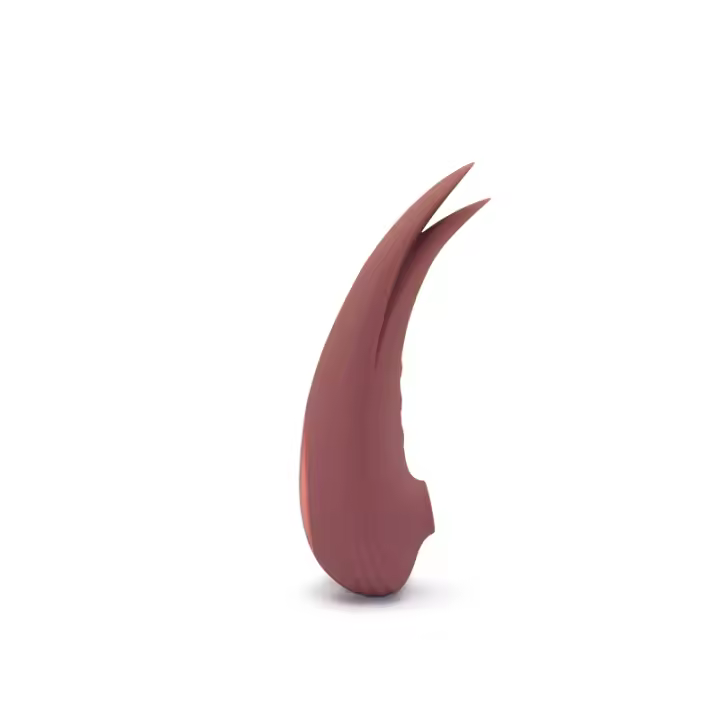 Juguete de Doble Estimulación para Mujeres Sucionador de Clítoris Impermeable y Vibrador - 1