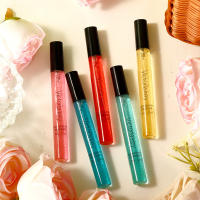 Conjunto de Perfume Dorado Portátil Fragancia Natural Duradera de 3ml Spray Corporal para Mujeres - details 18